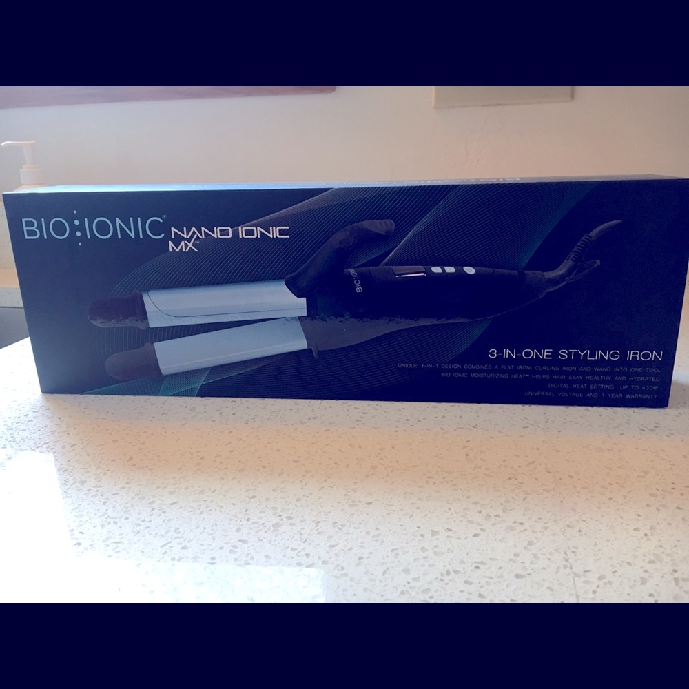 3-IN-ONE Styling Iron